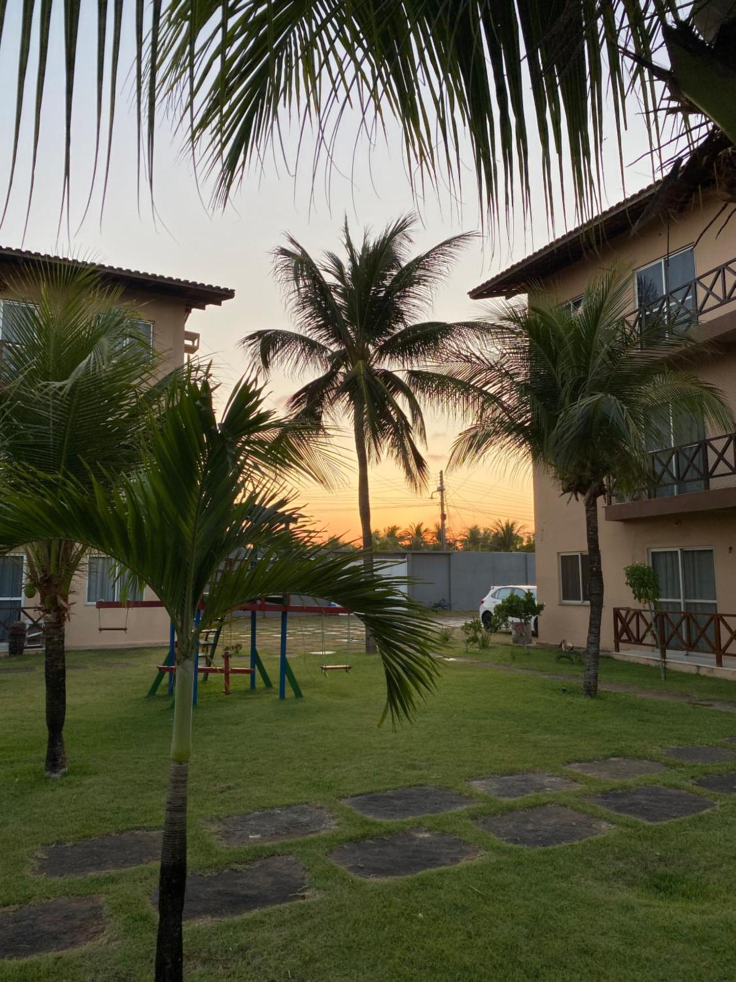 Apto Praia Da Taiba Vista Mar Exterior photo